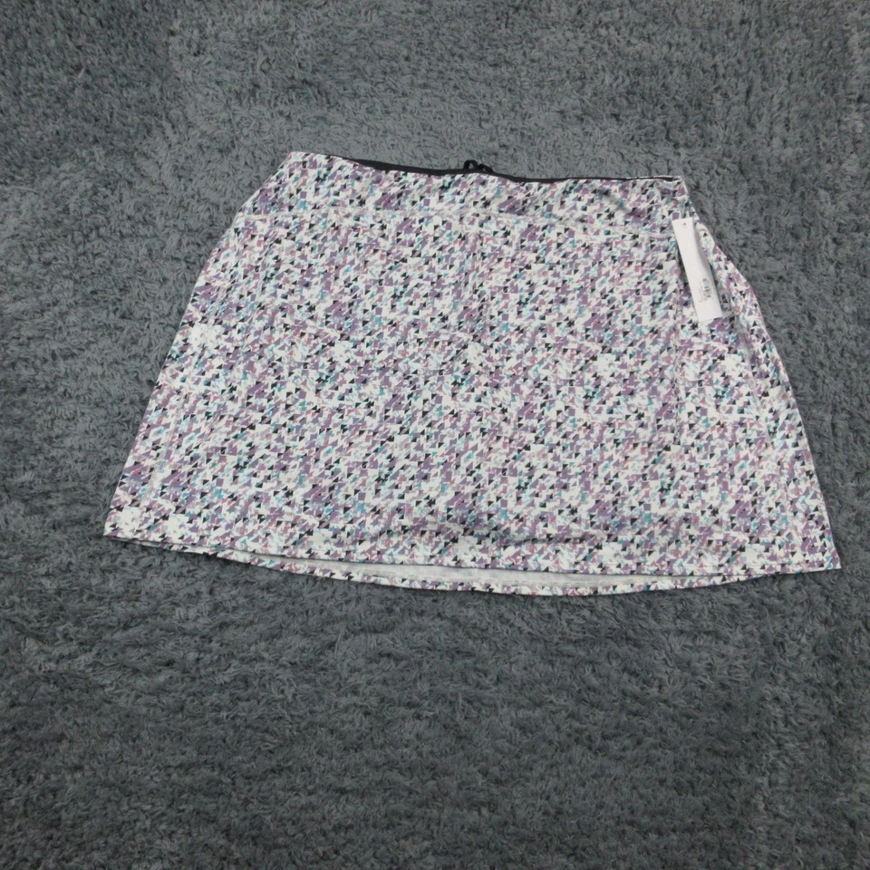 Saia esportiva feminina 3X lilás triângulo amoroso menina feliz shorts 39x18,5* nova com etiquetas - Imagem 1 de 4