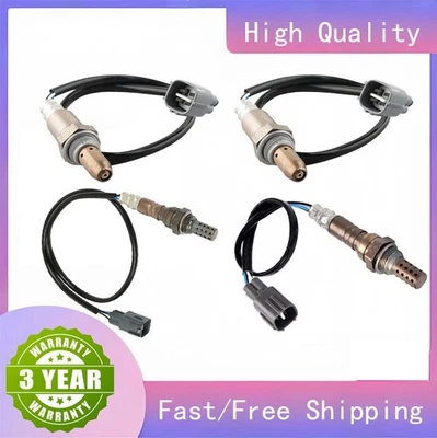 Sensor de oxígeno aguas arriba + aguas abajo para Lexus ES350 Toyota Avalon Camry 3,5 L V6 4x Foto 1 de 4
