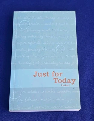 Just for Today Revised Narcotics Anonymous Paperback Pocket Sized English NA JFT — 第 1/4 张图片
