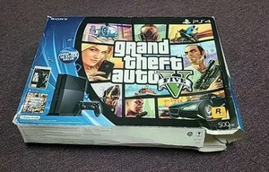 Sony PlayStation 4 GTA 5 V Edition 500GB Box Cover PS4 (SOLO SCATOLA!) Spedizione Immediata. - Foto 1 di 18