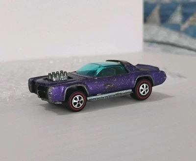 Hot Wheels 1971 Redline Sugar Caddy, Purple with Dark Int, 1969 HK - Image 1 of 4