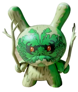Kidrobot Dunny Ye Olde englische Vinyl Figur Baum von Doktor ein 3-Zoll Sammlerstück - Bild 1 von 3