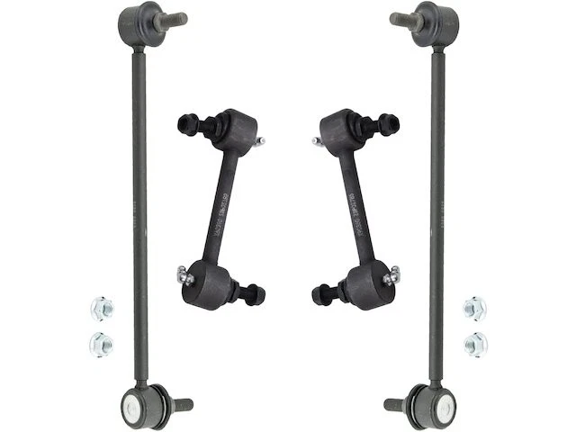 Front and Rear Sway Bar Link Kit For 2003-2008 Hyundai Tiburon 2006 2005 FV495CP - Image 1 of 1