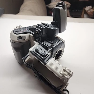 Vintage Canon L1A Canovision 8 Hi8 Video Camera Recorder As-is For Parts UNTEST - Image 1 of 4