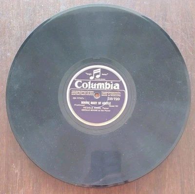 8 Schellackplatten Sammlung Heddle Nash 78er Raritäten (Columbia & HMV) - Bild 1 von 4