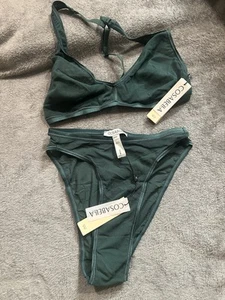 cosabella grün Bikini Set Gr. M Neu mit Etikett - Bild 1 von 4