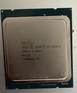 CPU Intel Xeon E5 1650 v2 6-core 12-thread 3.5 GHz 3.9 turbo SR1AQ - Foto 1 di 1
