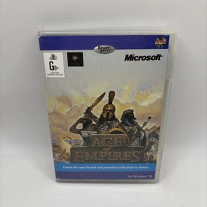 Classic 'Age Of Empires' PC Game for Windows 95 CD-ROM Ensemble Studios - Picture 1 of 3