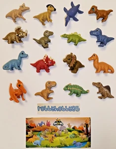SERIE COMPLETA NATOONS DINOSAURI VC097 - VC123 + 16 BPZ KINDER ITALIA 2025/2026 - Foto 1 di 1
