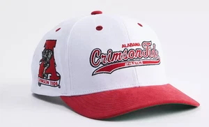 ALABAMA CRIMSON TIDE Mitchell & Ness NCAA Tailsweep 2.0 Pro Snapback Hat Cap NEW - Picture 1 of 4
