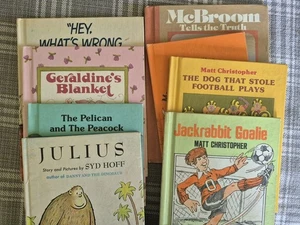 Lot Of 8 Vintage Kids Books Weekly Reader/ I Can Read - Imagen 1 de 22