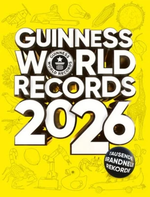 Guinness World Records - 2026 Deutschsprachige Ausgabe - Bild 1 von 3
