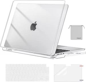MOSISO Compatible with MacBook Air 13 inch Case 2025 2024 2023 2022 M4 A3240 M3  - Picture 1 of 8