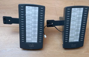 2 modules d'extension Cisco SPA500S 32 boutons pour téléphones SPA5xx - Photo 1/3