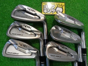 HONMA Tour World TW737P Iron Set Golf Club 7-11,S 6pcs VIZARD IN55/R #BD03483 - Picture 1 of 8