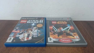 Lego Star Wars 1and2- PAL PS2. Both VGC With Manual., , WB Games - Picture 1 of 1