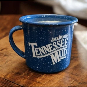 Jack Daniels Tennessee Schlamm Flanell Duftkerze in Dose Camp Becher 7oz Barware - Bild 1 von 3