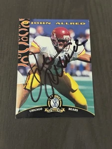 1997 Score Board SB Rookies #74 JOHN ALLRED Rookie RC Auto HAND SIGNED Card - Picture 1 of 2