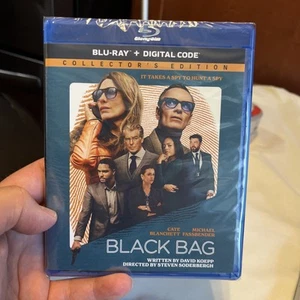 Black Bag - Collector's Edition Blu-ray + Digital Blu-ray New Sealed - Picture 1 of 8