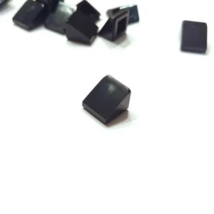 50x schwarze Lego geneigte Fliese 30° 1x1x2/3 - Käseschräge - 54200 - Bild 1 von 1
