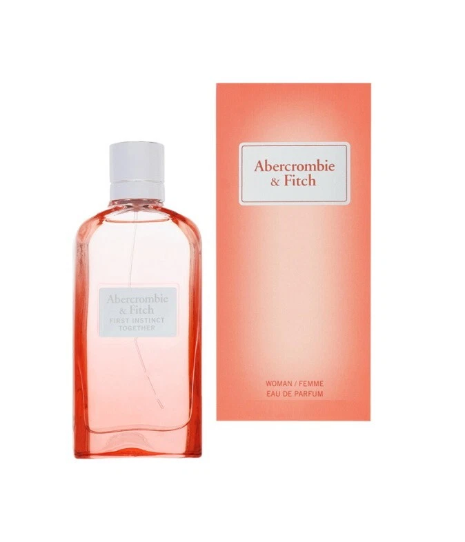 Abercrombie & Fitch First Instinct Together Eau De Parfum Women 100ml New&Sealed - Bild 1 von 1