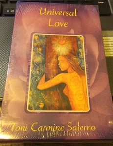 Universal Love - Toni Carmine Salerno - The Oracle Of Love NEW SEALED - Picture 1 of 2