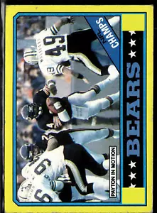 1986 Topps #9a Bears Team Leaders - Picture 1 of 2