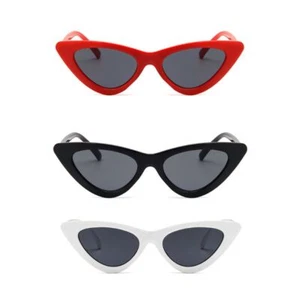 Vintage for Cat Eye Kid Sunglasses Fashion Brand Children Size Unisex for Sun Gl - Picture 1 of 11