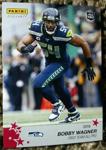 2019 Panini Instant First Team All-Pro Bobby Wagner #16 Seattle Seahawks - Picture 1 of 1