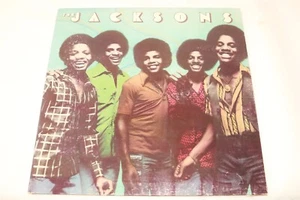 THE JACKSONS - Self Titled S/T - Epic PE-34229 LP Vinyl Record VG - Picture 1 of 1
