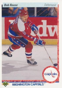 1990-91 Upper Deck French #389 BOB ROUSE - Washington Capitals - Bild 1 von 1