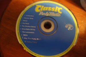 CLASSIC PARTY MUSIC CD 10 SONGS - Bild 1 von 1