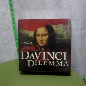AUTÉNTICO juego de mesa DaVINCI DILEMMA NWT riddles & trivia 2006 obra maestra - Imagen 1 de 3