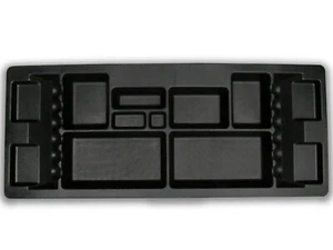 PMC's Underseat Organizer Tray For Electric Club Car DS Golf Cart, 1982 & Up - Picture 1 of 3