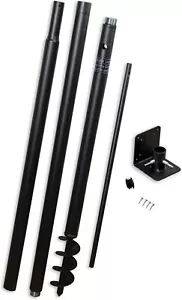 And Houses Post-Mounted Great Pole Bird - Bird for Universal Mounting Feeder Kit - Picture 1 of 12