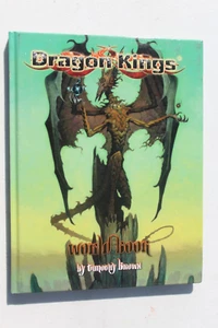 Dragon Kings World Book USED hardback Soldier-Spy SSP 1001 - Imagen 1 de 3