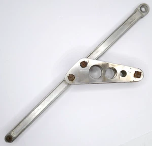 Maico 125 250 400 440 490 Rear Brake Stay Chain Guide Chain Tensioner AHRMA - Picture 1 of 11
