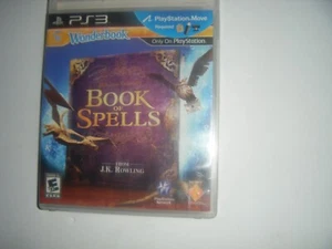 Book of Spells  (Sony PlayStation 3, 2013) PS3 Wonderbook - Picture 1 of 1