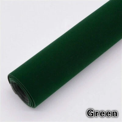 150x50cm Autoadhesivo Terciopelo Tela Terciopelo Fieltro Artesanía Adhesivo Vinilo Película Foto 1 de 4