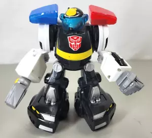 Transformers Rescue Bot Electronic Chase the Police-Bot 9-inch Tested Working - Picture 1 of 5