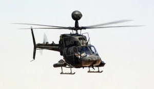 US Army (USA) OH-58D Kiowa Warrior helicopterIraqi Freedom II 8x12 Photograph - Picture 1 of 1