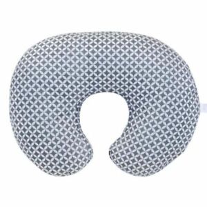 Chicco Boppy Pillow Charcoal Geo Circles