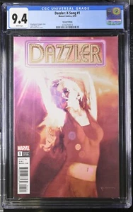 Dazzler: X-Song #1 CGC 9.4 - Bill Sienkiewicz Variant - Taylor Swift - Bild 1 von 2