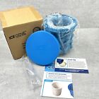 Ice Genie Ice Cube Maker Tray Silicone Tongs Included NEW!