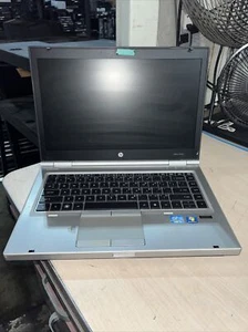 HP ELITEBOOK 8460P INTEL CORE I5-2520M 2.50GHZ 4GB RAM NO HD - Picture 1 of 5