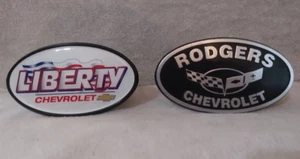 Chevrolet Dealership Truck/Trailer Hitch Covers Southeast Michigan Dealerships - Picture 1 of 3