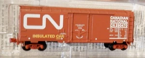 Micro-Trains Z-Scale - Canadian National   40' Box Car  #290470   - 50200281 - Picture 1 of 1