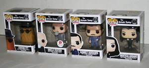 Funko Pop ADDAMS FAMILY Gomez 810 Morticia 809 Cousin Itt 814 Uncle Fester 817 - Picture 1 of 10