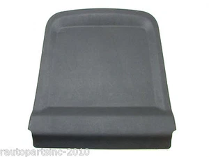 2009 Subaru Legacy Front Left Seat Back Trim Cover Black OEM 08 09 - Picture 1 of 6
