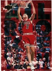 1994-1995 UPPER DECK # 9 - TONI KUKOC - CHICAGO BULLS - Picture 1 of 2